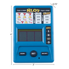 RecZone slot machine bets selector and reels, ideal for casual play anywhere