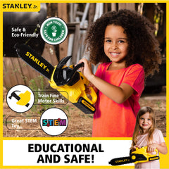 Red Toolbox Stanley Jr battery-powered action with realistic sounds
