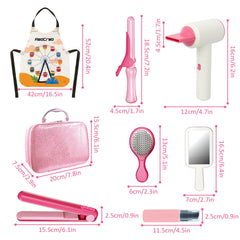 RedCrab Hair Salon Accessories set enhances role-play scenarios.
