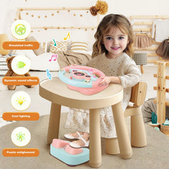 RedCrab steering wheel lights and sounds for sensory play