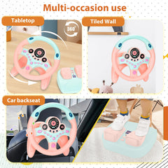 RedCrab steering wheel suction cups securing to surface