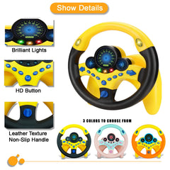 RedCrab toy attaches to wall or glass for flexible placement during playtime.