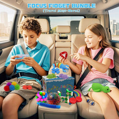 RedLored rainbow lobster fidget for tactile and visual stimulation.