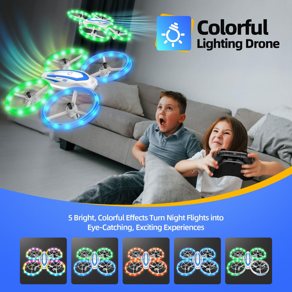 Redrie C68 drone with one-key takeoff and landing for easy starts.