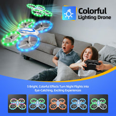 Redrie C68 drone with one-key takeoff and landing for easy starts.