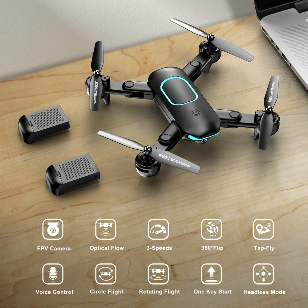 Redrie drone altitude hold helps steady hovering during shots