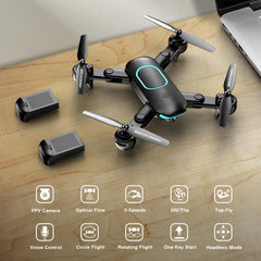 Redrie drone altitude hold helps steady hovering during shots