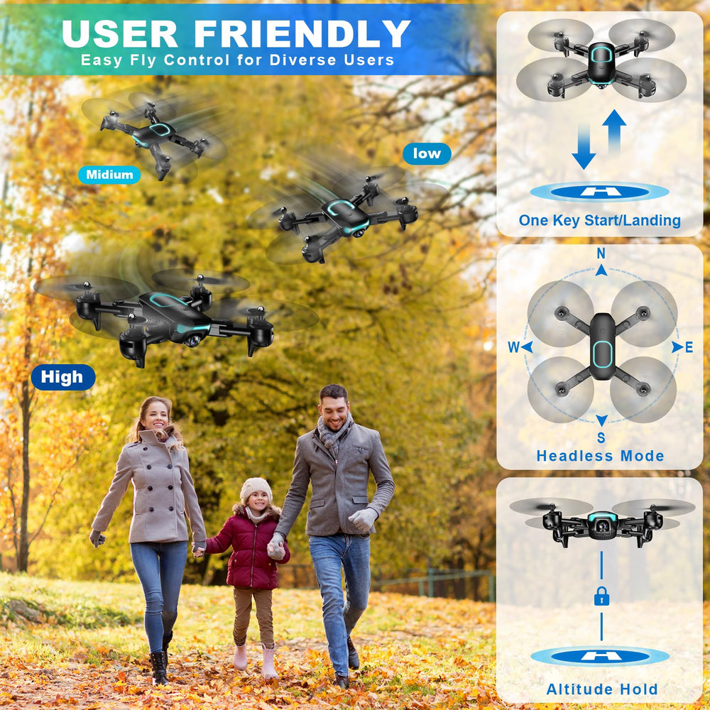 Redrie drone gesture selfie mode for hands-free photos