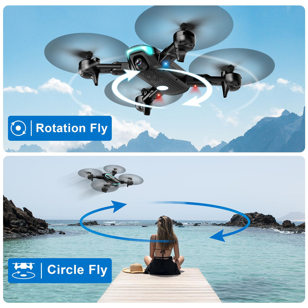 Redrie drone ambient light design for better visibility