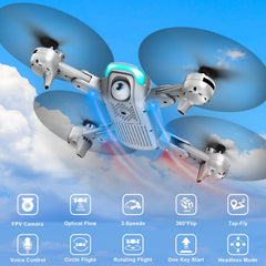 REDRIE JY02 drone altitude hold with indicator lights for dusk flights.