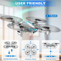 REDRIE JY02 drone camera angle snapshot enabling clear aerials.