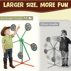 ReechTree durable ABS design offers sturdy, kid-friendly setup for active use.
