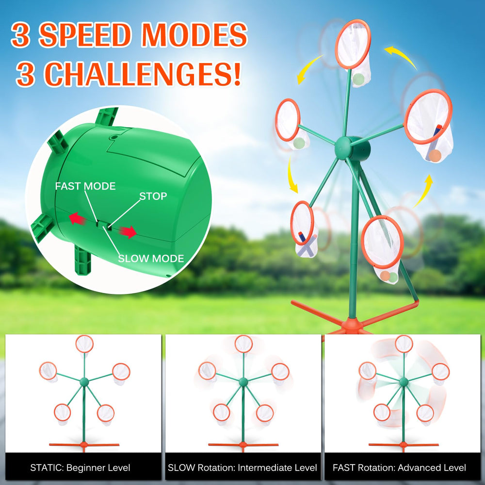 ReechTree Nerf-blaster compatible target for indoor or outdoor play.