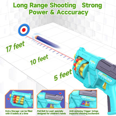 ReechTree RD-8 dual-dart types offer varied play options during battles.