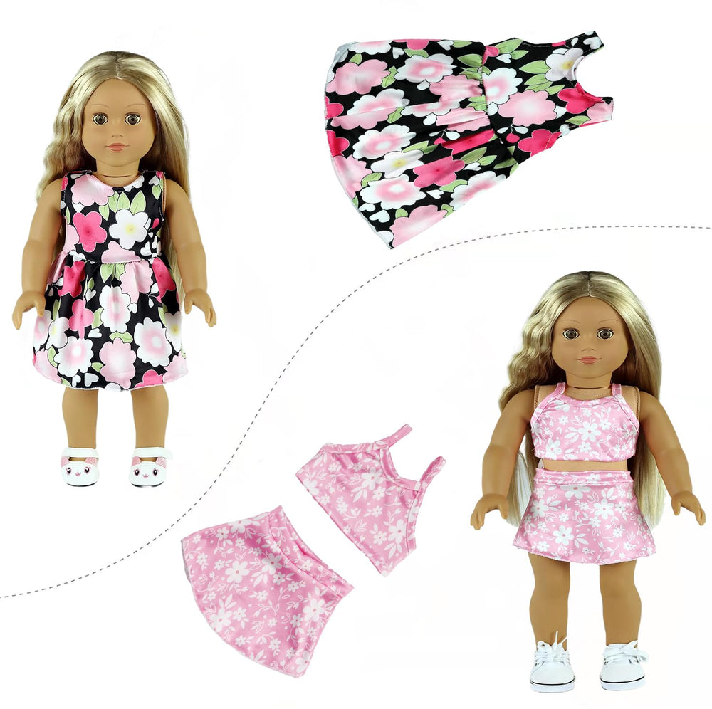 ReeRaa gift-ready doll clothes for young fashion lovers.