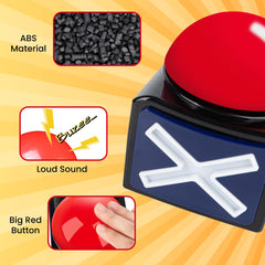 REFARICO durable ABS buzzer built for long-lasting play
