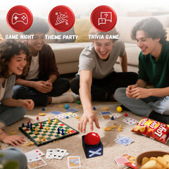 REFARICO party game buzzer for group challenges