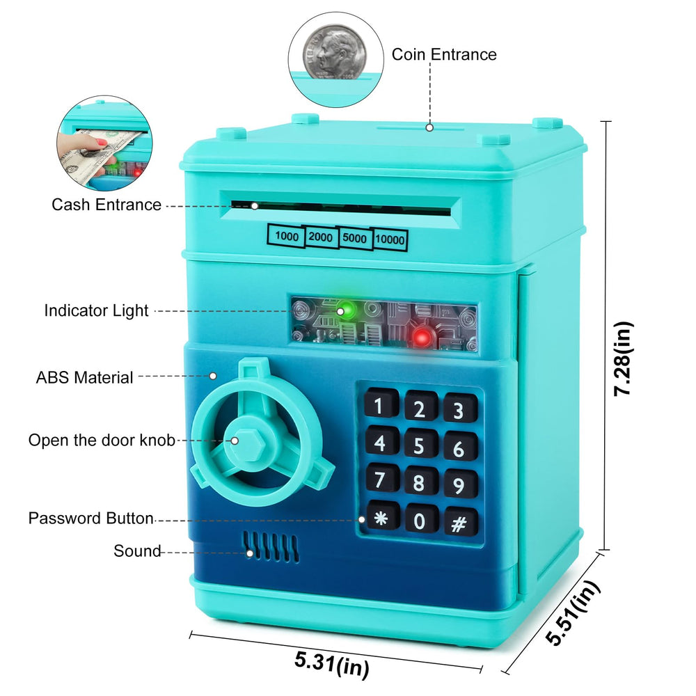 Refasy coin and note storage highlights large capacity for coins and bills