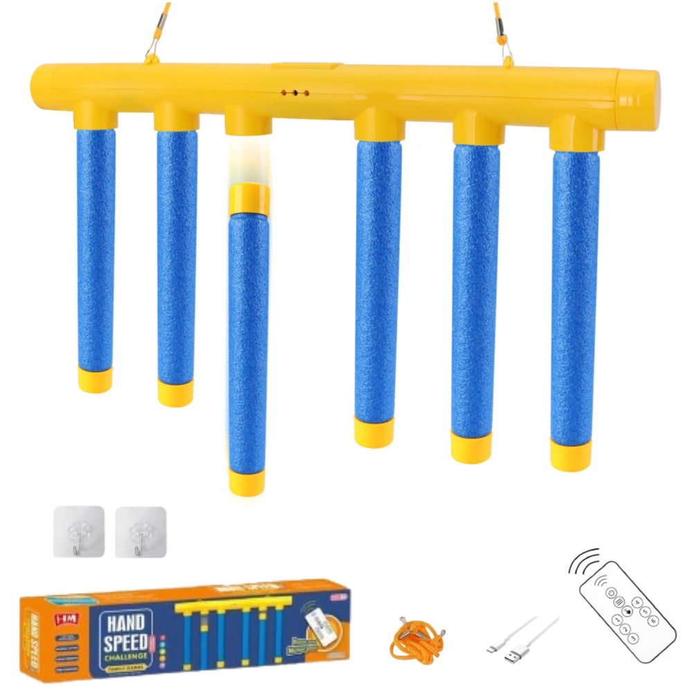 Reflex Drop Sticks with remote control offering smooth gameplay and quick reactions for faster feedback