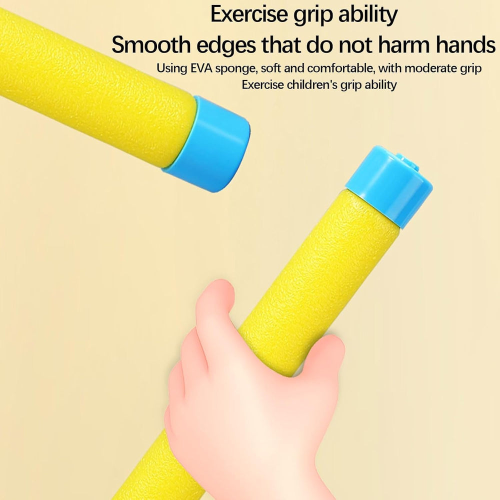 Reflex Drop Sticks three speed settings enabling gradual skill growth