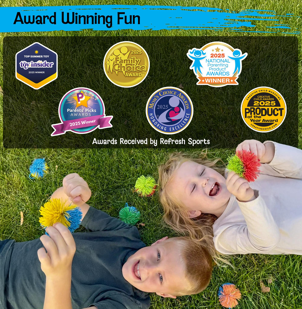 Indoor and outdoor play starter from Refresh Sports.