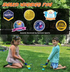 Refresh Sports knee sticks swimming toy for kids ages 4 to 12.