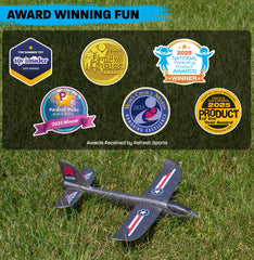 Gift-ready Soaring Commander planes for birthdays or parties