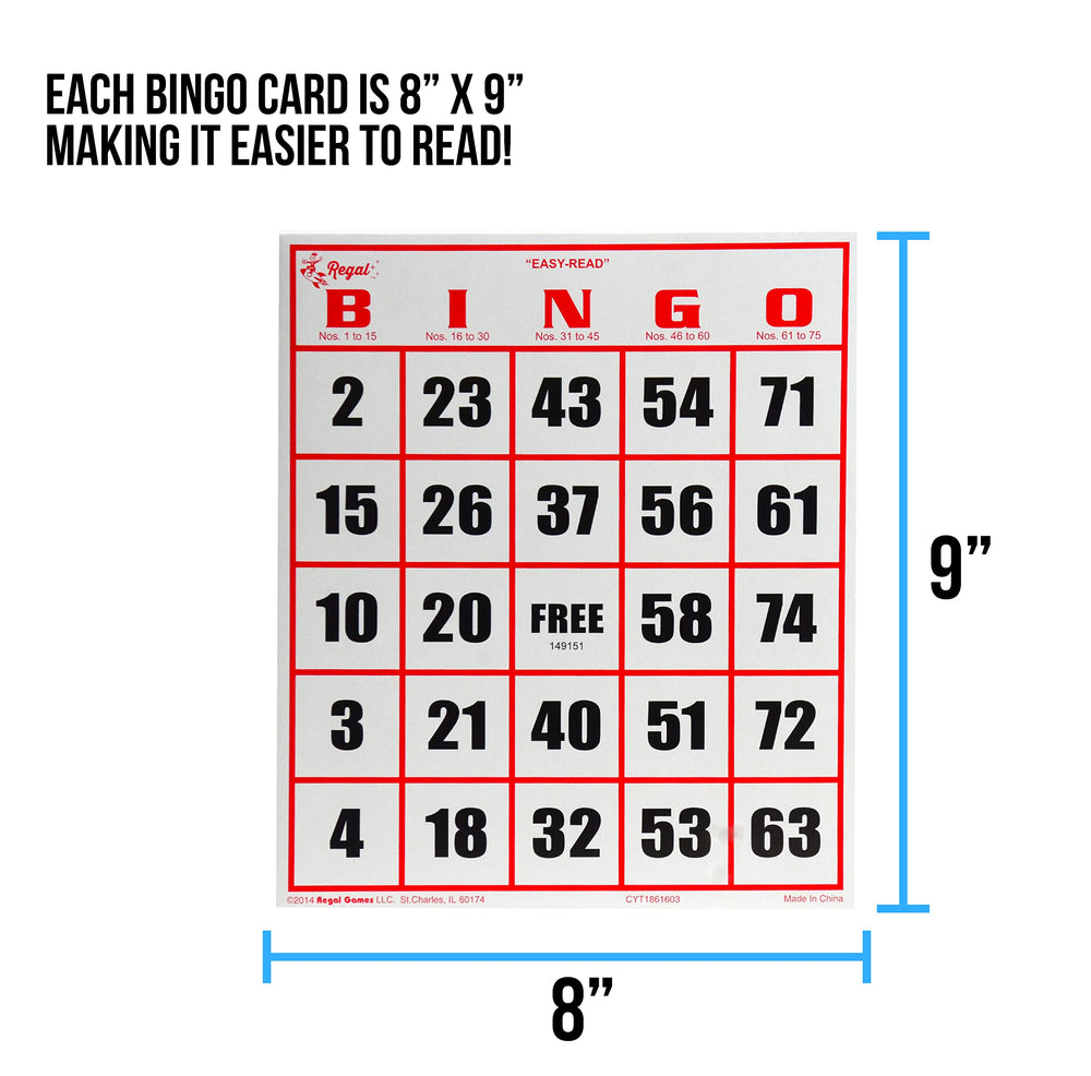 Regal Games weighted selector and wide catch area prevent jams during play.