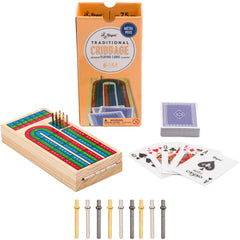 Regal Games deck of cards included for quick setup and play.