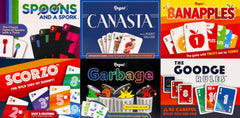 Regal Games Fun Card Games Set canasta cards, ideal for strategic family play during game night