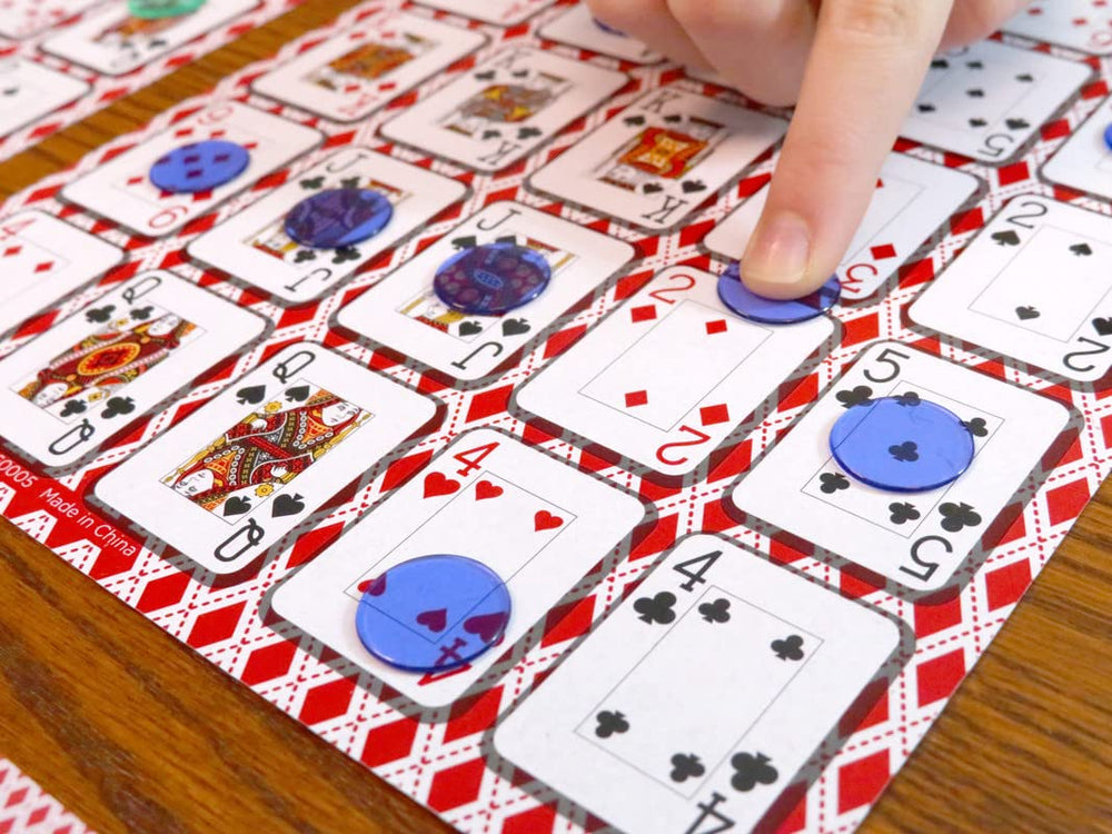 Regal Games bulk chips and trays support quick scoring and organized play.