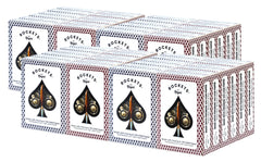 Regal Games Rockets bulk deck box with travel-ready, durable cards.