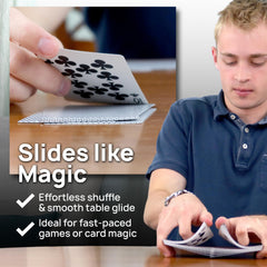 Regal Games Travel-Friendly Card Set fits in bags for on-the-go gaming