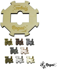 Regal Games double-15 domino set supports math-friendly learning through play.