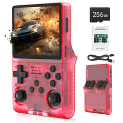 RegiisJoy R40S PRO front view, portable retro gaming handheld for on-the-go fun