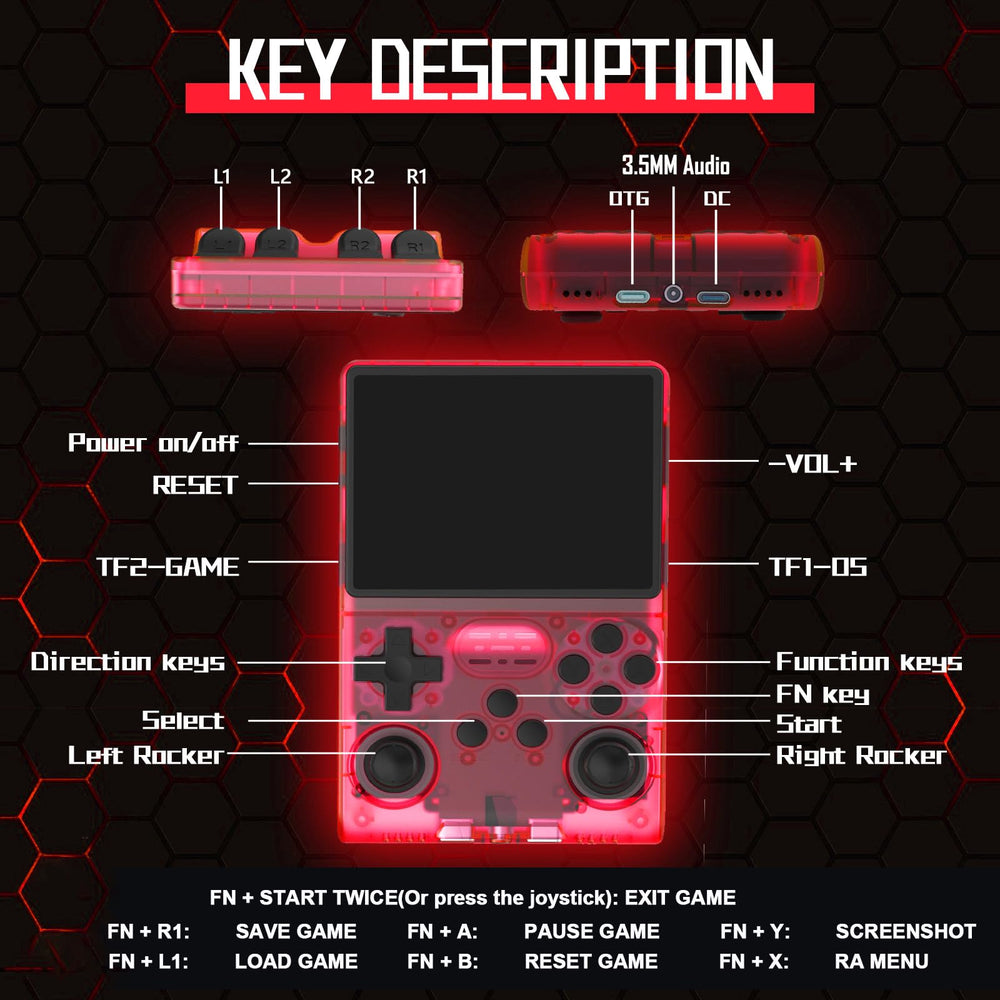 RegiisJoy R40S PRO long-lasting 3800mAh battery for outdoor play