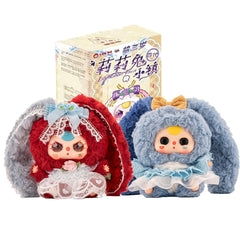 REIVIVORA Baby Three Lily Rabbit Town Series 4 blind box unboxing teaser.