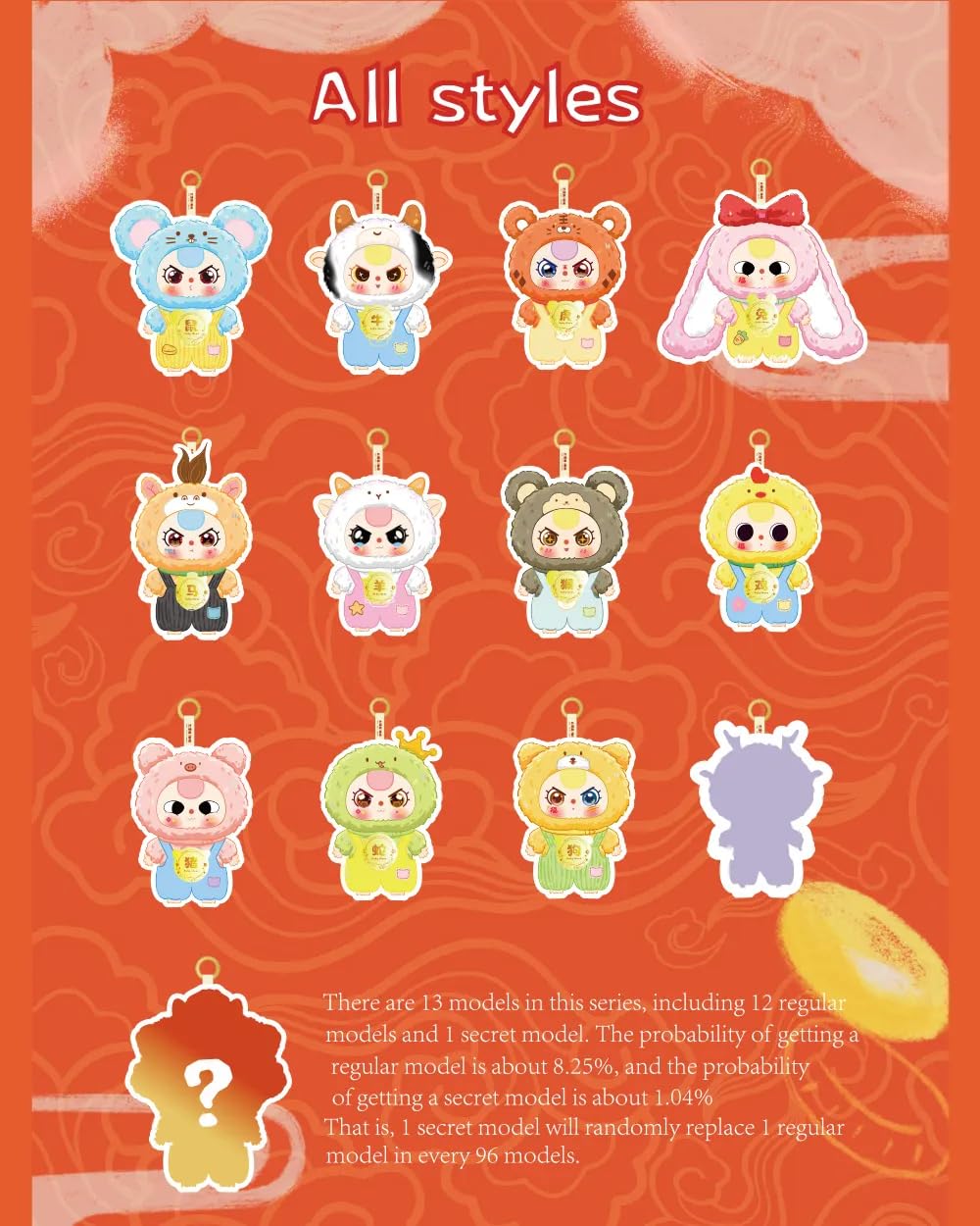 REIVIVORA Baby Three Twelve plush label details emphasize quality and character.