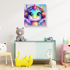 Reivworl dragon paint-by-numbers canvas features HD color for clear painting.