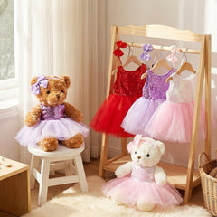 Relaxgiant dolls ready for play, showcasing complete outfit set.