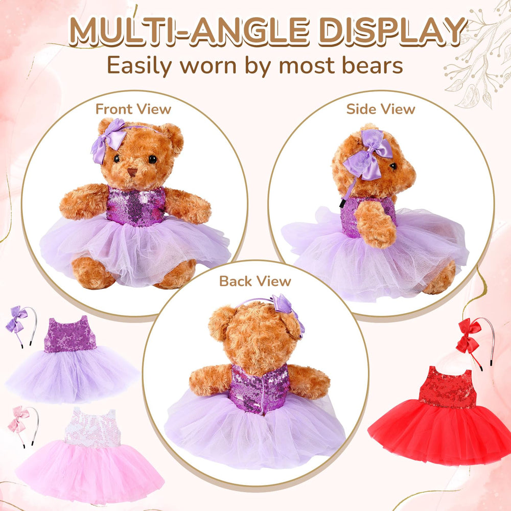 Relaxgiant fluffy gauze skirt creates a playful, voluminous look.