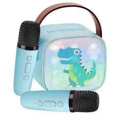 RelaxPad mini karaoke front view shows kid-friendly design for at-home fun