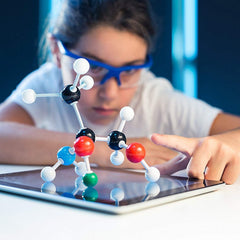 RELIANCER chemistry models enable organic and inorganic lessons