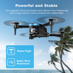 RELIDOL drone emergency stop and guards enhance beginner safety.