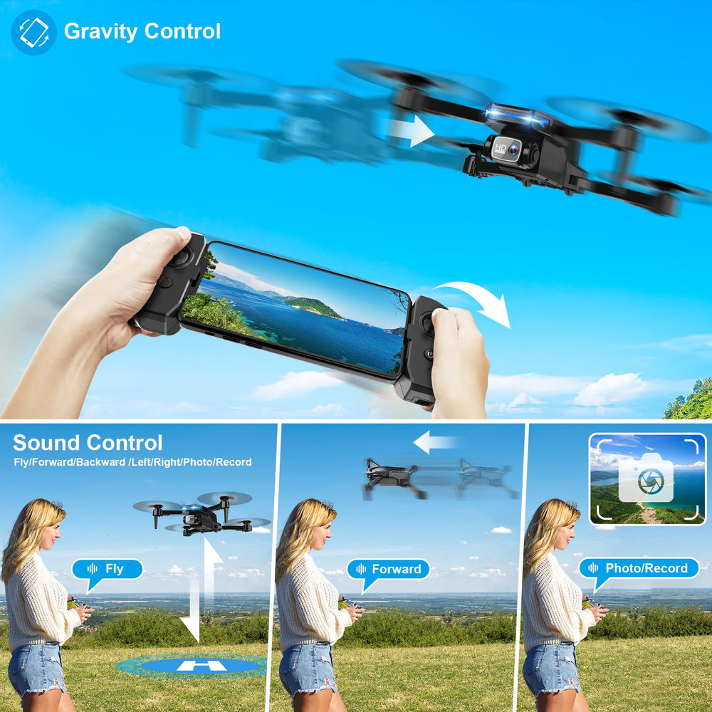 RELIDOL one-key-start simplifies first flights for beginners