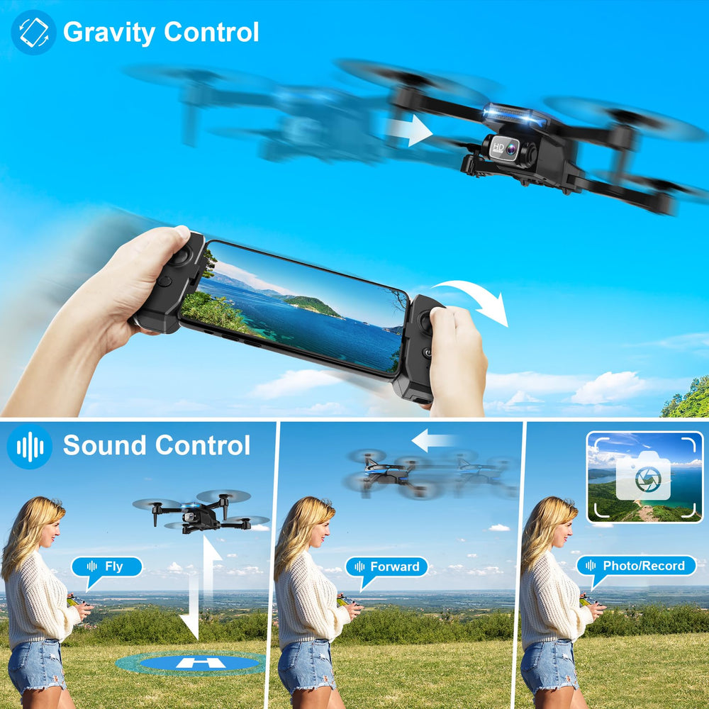 RELIDOL drone propeller guards protect during indoor practice.