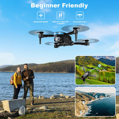 RELIDOL two-battery setup extends flight time for longer sessions