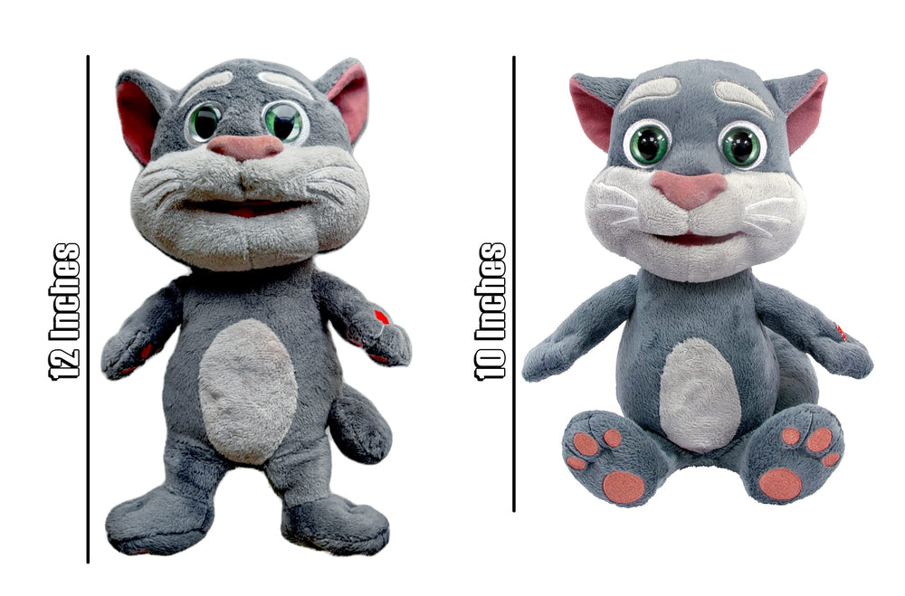Relsy Talking Tom mouth movement and talkback activation demo