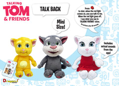 Relsy Tom plush app sounds add extra play options and imagination.