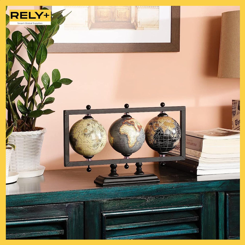 RELY+ ideal gift for adults who appreciate globe aesthetics and design